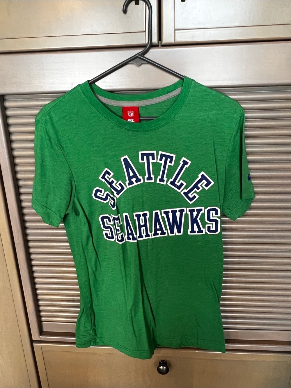 Seattle Seahawks Green Graphic Tee